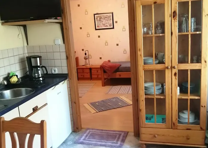 公寓 Baerenhof Langenbernsdorf